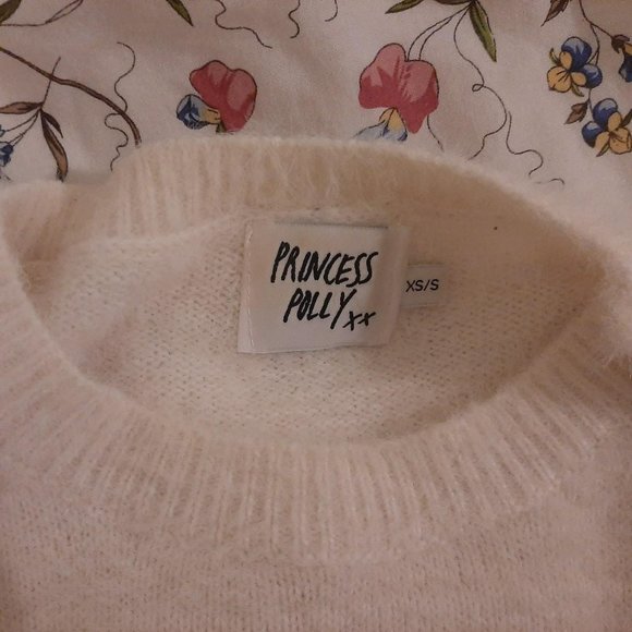 Princess Polly Fluffy Sweater - Picture 2 of 2